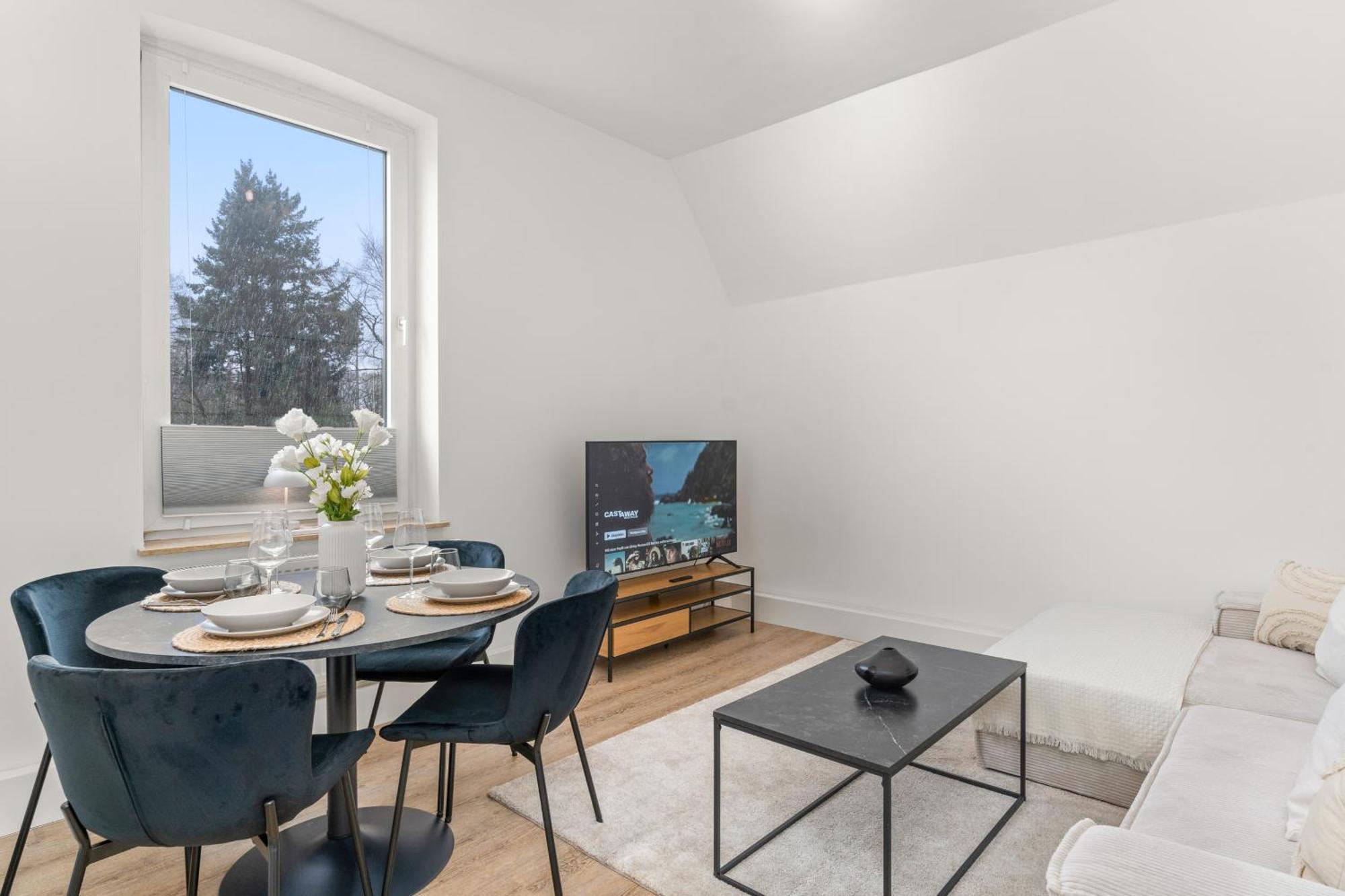 Shiny Homes - Elegant City Apartments Bielefeld Eksteriør bilde